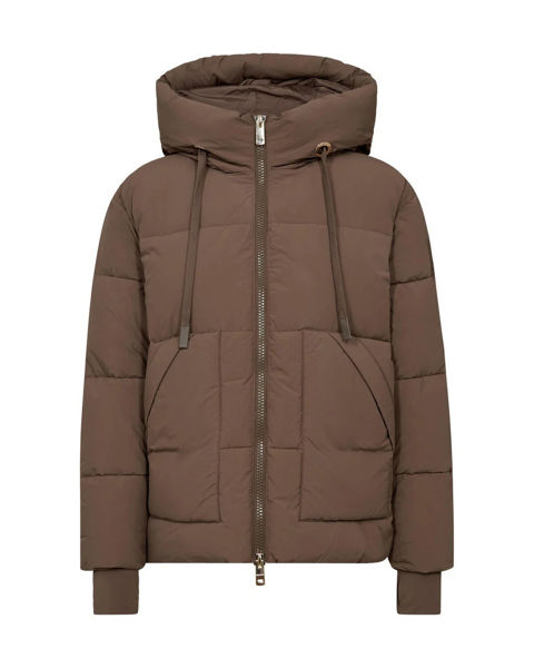 MMOllie Terma Jacket CHOCOLATE