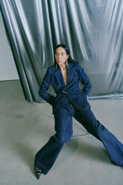 CMJEAN PANT BLUE