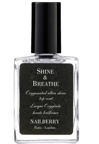 NAILBERRY TOP COAT SHINE AND BREATHE