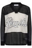 HL Drift Mix Logo Blouse BLACK