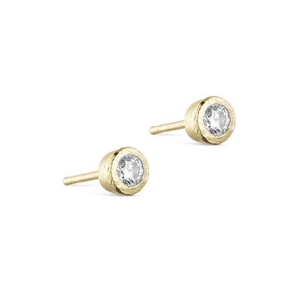 IRIS POST EARRINGS ZIRCON