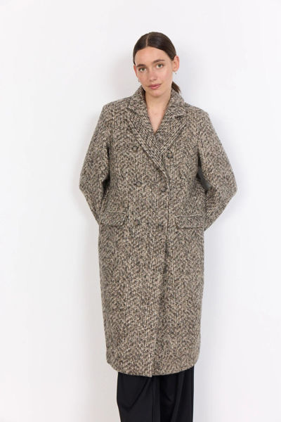 SC-SAMONE 1 JAKKE BRUN