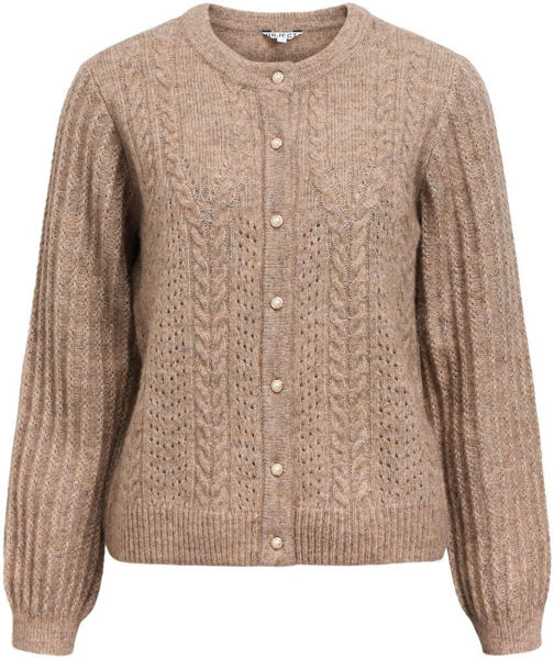 OBJABBY CARDIGAN MELANGE
