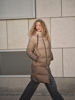 MMNova Dip Dye Down Jacket Tan