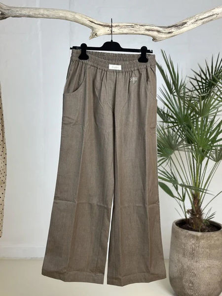 GASPAR HONOLULU PANTS BROWN