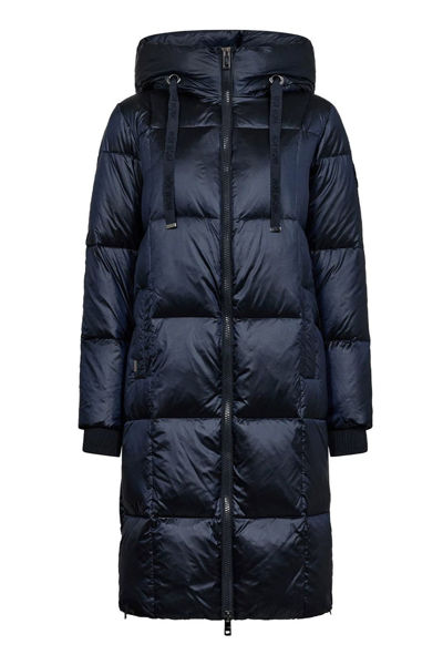 MMNOVA METALLIC JACKET NAVY