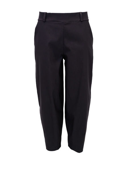 BCBEVERLY BARREL PANT BLACK