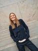MMAlmine Knit Cardigan NAVY