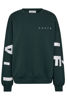 Maxi Split Logo Sweat GREEN