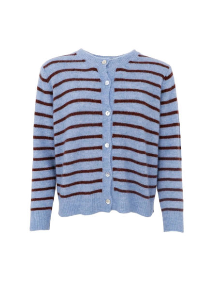 BBCDELL CARDIGAN BLUE