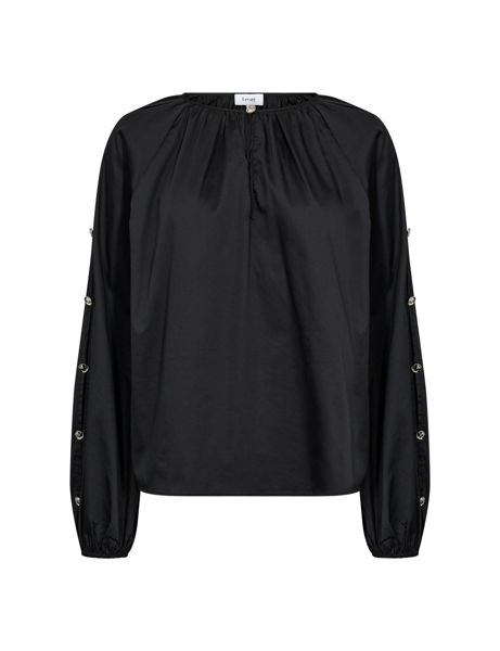 LR-ISLA SOLID 131 BLOUSE