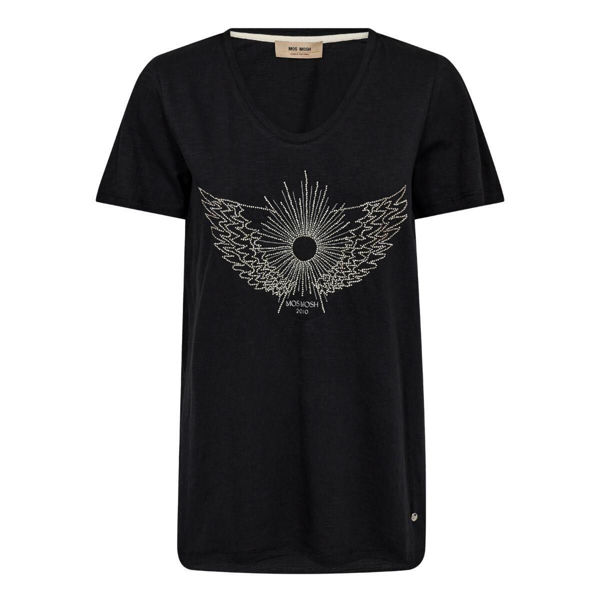 MMGethi O-SS Glam Tee BLACK