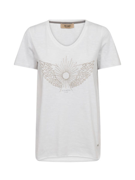 MMGethi O-SS Glam Tee WHITE