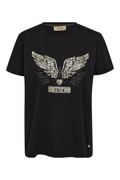 MMTeja O-SS Deco Tee BLACK