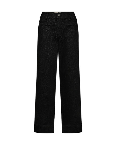 MMSoey Shimmer Jeans BLACK