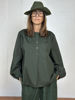 GASPAR LÆSØ SHIRT DARK GREEN
