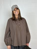 GASPAR LÆSØ SHIRT BROWN