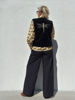 GASPAR Duffy Waistcoat BLACK