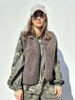 GASPAR Duffy Waistcoat BROWN