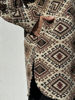 GASPAR Stockholm Jacquard Shirt BROWN