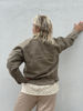 GASPAR Bali Bomber Jacket DARK SAND