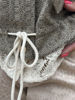 GASPAR Bali Bomber Jacket DARK SAND