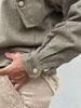 GASPAR Bali Bomber Jacket DARK SAND