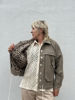 GASPAR Bali Bomber Jacket DARK SAND