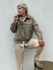 GASPAR Bali Bomber Jacket DARK SAND