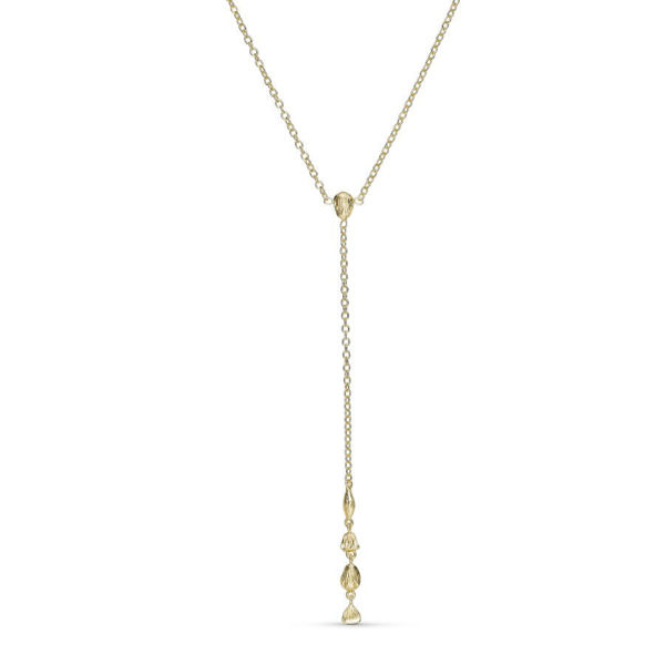 PBN GRETHA Y-NECKLACE GOLD