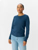 OBJTHESS NECK PULLOVER DENIM