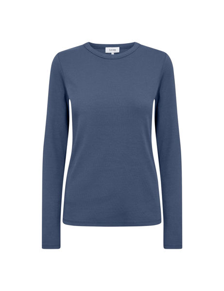 LR-NUMBIA 3 TEE  INDIGO