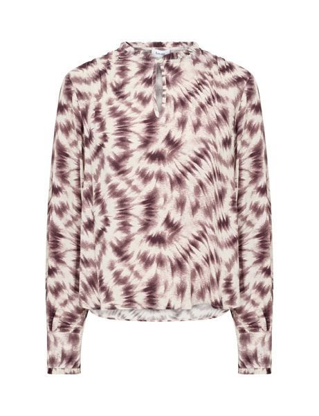 LR-NERISSA 3 SKJORTE FUDGE