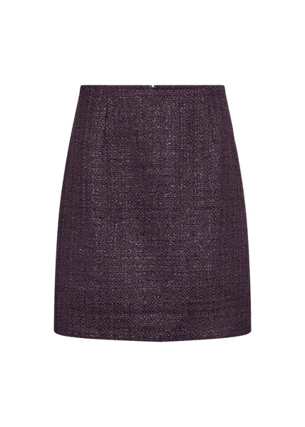 SC-ANNEKEN 2 NEDERDEL PLUM