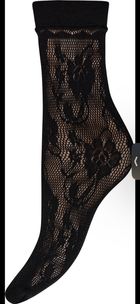 HTD  socks lace 40 d  BLACK