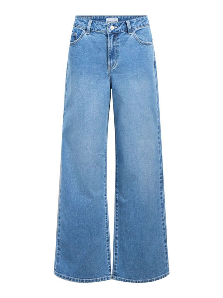 OBJRIO MAE WIDE JEANS LT. BLUE
