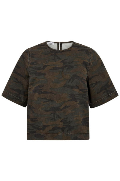 CCCamou Blouse CAMOUFLAGE