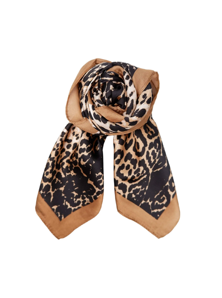 BCRANI LEO MINI SCARF CAMEL