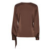 KARMAMIA INES BLOUSE BROWN