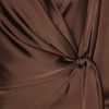 KARMAMIA INES BLOUSE BROWN