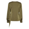 KARMAMIA INES BLOUSE OLIVE