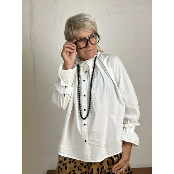 GASPAR Himalaya Shirt  HVID