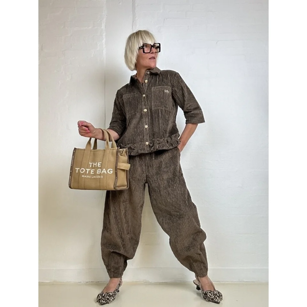 GASPAR Rio Velvet Dress BLACK