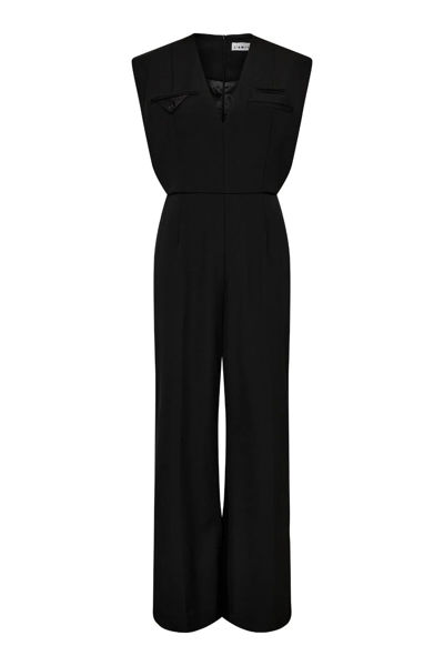 HLJazzy Jump Suit BLACK