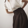 CCAnyaCC Pleat Skirt MOCCA