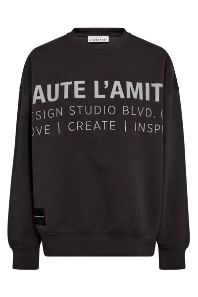 HL Studio Logo Sweat ANTRACIT