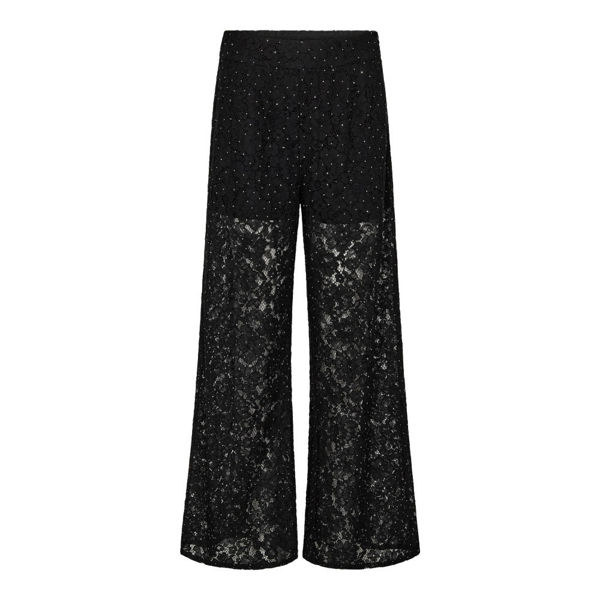 CCSia Simili Lace Pant BLACK