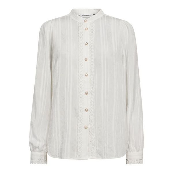 CCKesiCC Lace Shirt White
