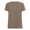 CCCocouture Logo Tee Walnut