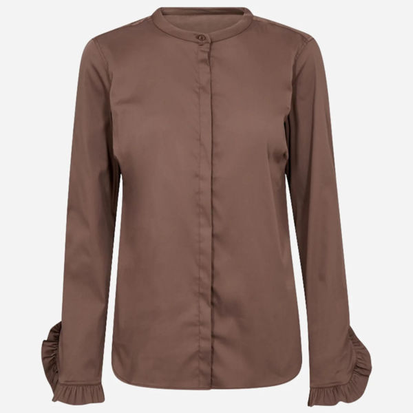 MMMattie Shirt Coffee Quartz